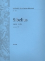 Valse triste aus der Musik zu 'Kuolema' op.44 fr Orchester Partitur