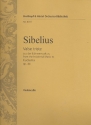 Valse triste aus der Musik zu 'Kuolema' op.44 fr Orchester Violoncello