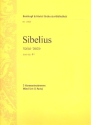 Valse triste aus der Musik zu 'Kuolema' op.44 fr Orchester Harmonie