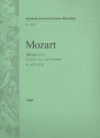 Messe c-Moll KV427 fr Soli, Chor und Orchester Orgel