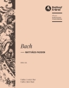 Matthus-Passion BWV244 fr Soli, gem Chor und Orchester Violine 2 Chor 1