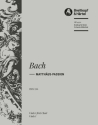 Matthus-Passion BWV244 fr Soli, gem Chor und Orchester Viola Chor 1