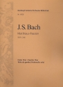 Matthus-Passion BWV244 fr Soli, gem Chor und Orchester Viola da Gamba 1.+2.Chor mit Ersatzstimme (Violoncello solo)