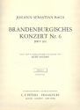 Brandenburgisches Konzert Nr.6 B-Dur BWV1051 fr Streichorchester und Bc Viola 1