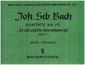 Sei Lob und Ehr dem hchsten Gut Kantate Nr.117 BWV117 Orgel