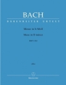 MESSE H-MOLL BWV232 FUER SOLI, CHOR UND ORCHESTER,  CHORSTIMME ALT