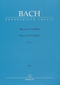 MESSE H-MOLL BWV232 FUER SOLI, CHOR UND ORCHESTER,  CHORSTIMME BASS