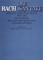 Sie werden euch in den Bann tun Kantate Nr.183 BWV183 Partitur (dt/en)