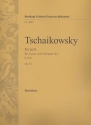 Konzert b-Moll Nr.1 op.23 fr Klavier und Orchester Kontrabass