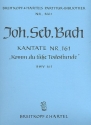 Komm du se Todesstunde Kantate Nr.161 BWV161 Partitur