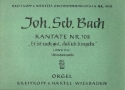 Es ist euch gut da ich hingehe Kantate Nr.108 BWV108 Orgel