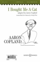 Old American Songs I fr Sopran (Tenor), gemischter Chor (SATB) und Klavier Chorpartitur