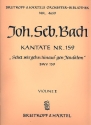 Sehet wir geh'n hinauf Kantate Nr.159 BWV159 Violine 2