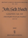 Sehet wir geh'n hinauf Kantate Nr.159 BWV159 Violoncello / Kontrabass