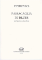 Passacaglia in Blues fr Fagott und Klavier