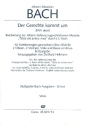 Der Gerechte kommt um fr ssatb Chor und Orchester, bwv deest Viola