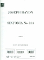 Sinfonie D-Dur Nr.104  Hob.I:104 fr Orchester Violine 1