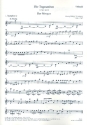 Die Tageszeiten fr Soli (SATB), Chor und Orchester Violine 2