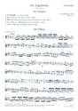 Die Tageszeiten fr Soli (SATB), Chor und Orchester Viola da gamba