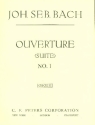 Ouvertre C-Dur BWV1066 fr Orchester Oboe 2