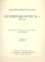 Ouvertre C-Dur BWV1066 fr Orchester Violine 1