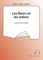 LES FLEURS ET LES ARBRES VOOR SATB KOOR PARTITUUR (FR)