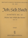 Meine Seel erhebt den Herren Kantate Nr.10 BWV10 Violoncello / Kontrabass