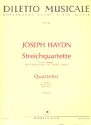 Streichquartett A-Dur op.55,1 Hob.III:60,  Stimmen