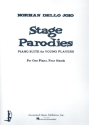 Stage Parodies for piano 4 hands