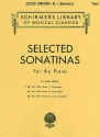 SELECTED SONATINAS VOL.1 FOR PIANO (ELEMENTARY)