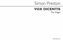 VOX DICENTIS for organ