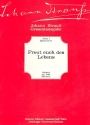 Freut euch des Lebens op.340 fr Orchester Partitur