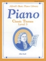 ALFRED'S BASIC PIANO LIBRARY CLASSIC THEMES LEVEL 3 PIANO