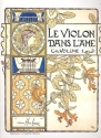 Le violon dans l'ame vol.1 pour violon (1ere position) et piano