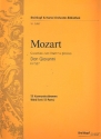 Ouvertre zu Don Giovanni KV527 fr Orchester Harmonie