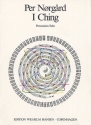 I ching for percussion solo