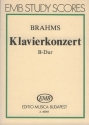 KONZERT B-DUR OP. 83 FUER KLAVIER UND ORCHESTER, STUDIENPARTITUR DARVAS, GABOR, ED.