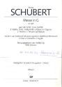 Messe G-Dur D167 fr Soli, Chor und Orchester Harmonie