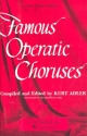 Famous Operatic Choruses for mixed voices and piano