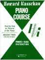 Piano Course vol.2 step-by-step to mastery of the piano private or class instruction