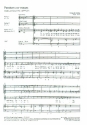 Paratum cor meum SWV257 fr Sopran (Tenor), 2 Violinen und Bc Partitur