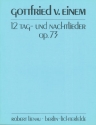 12 Tag- und Nachtlieder op.73 fr Gesang und Klavier