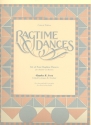 4 Ragtime Dances for theater orchestra score