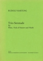 Trio-Serenade op.42 fr Flte, Viola d'amore und Harfe Stimmen