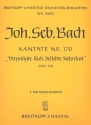 Vergngte Ruh beliebte Seelenlust Kantate Nr.170 BWV170 Harmonie