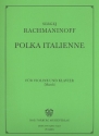 Polka italienne fr Violine und Klavier