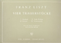 4 Trauerstcke fr Orgel