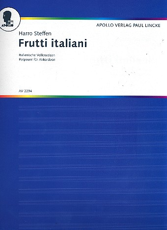 Frutti italiani - Potpourri fr Akkordeon SEIFERT, WERNER, BEARB.