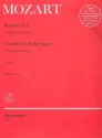 KONZERT B-DUR KV238 FUER KLAVIER UND ORCHESTER    PARTITUR FLOTHIUS, MARIUS, ED.