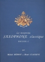 Le nouveau saxophone classique vol.c pour saxophone et piano